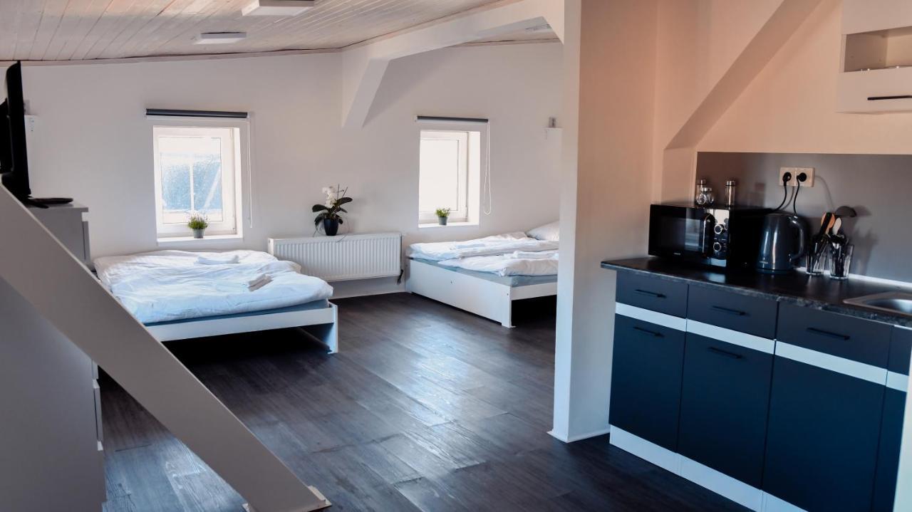 Apartmany Centrum Nový Bor Dış mekan fotoğraf