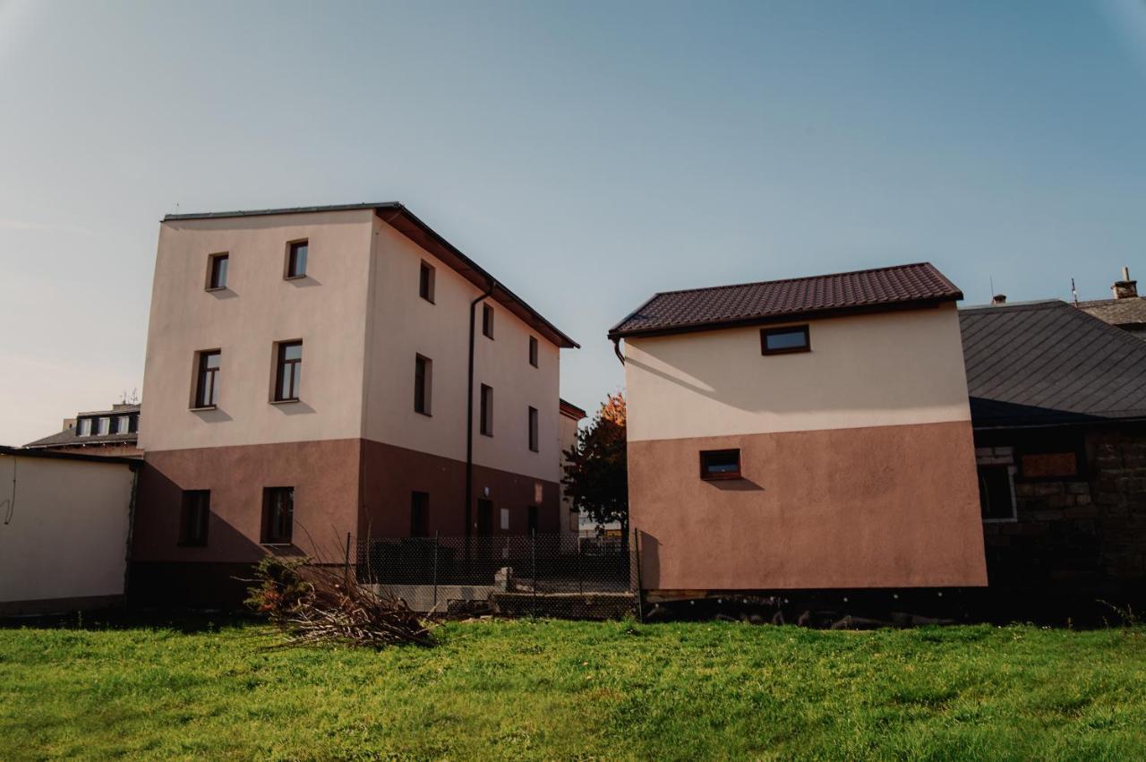 Apartmany Centrum Nový Bor Dış mekan fotoğraf